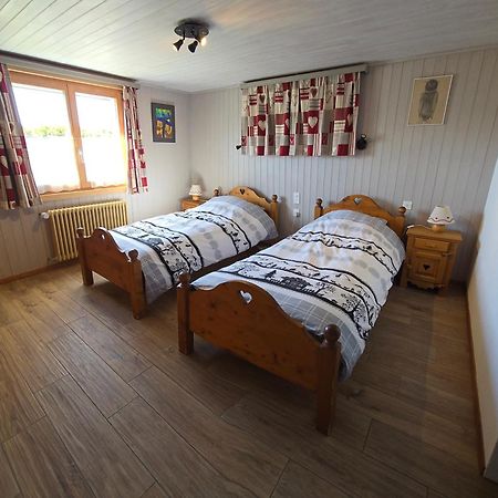 Chalet Le Slalom Arveyes Zewnętrze zdjęcie