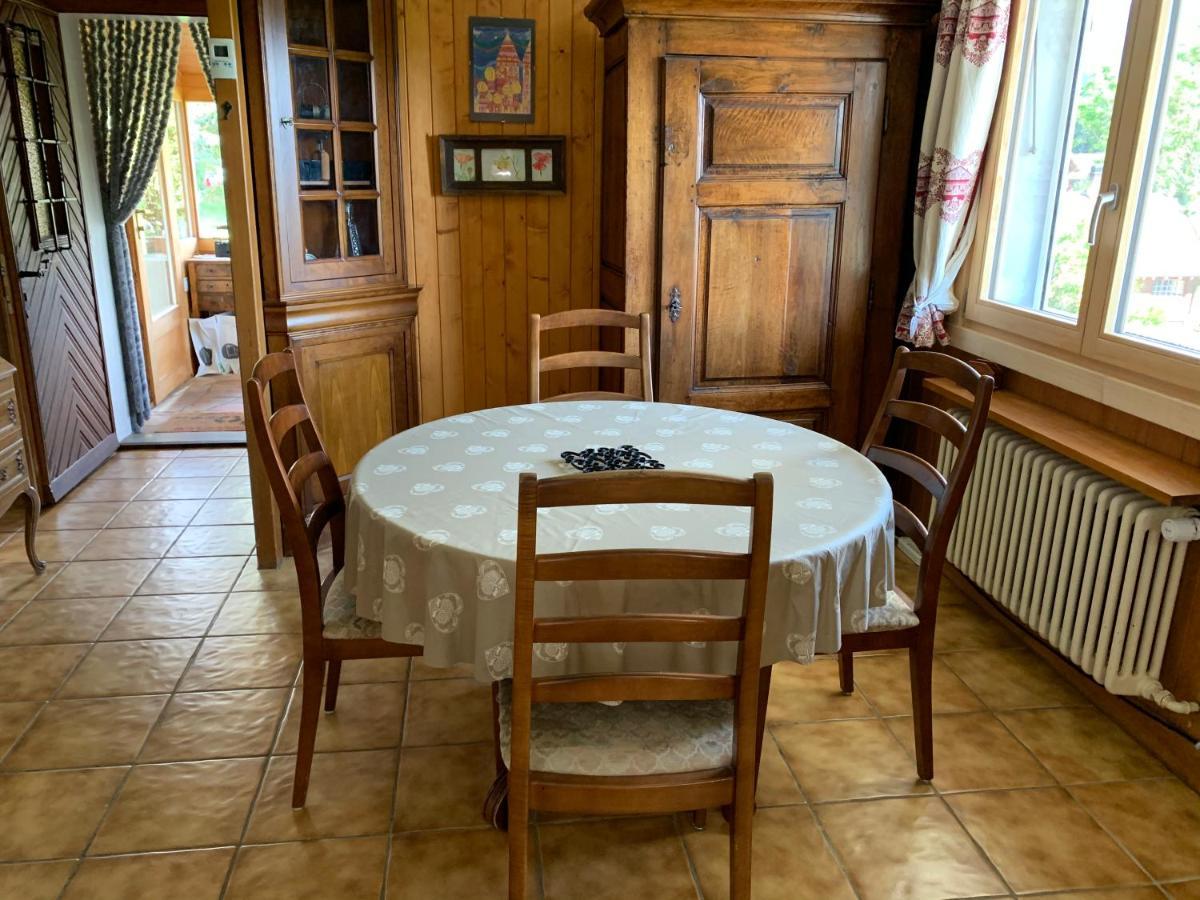 Chalet Le Slalom Arveyes Zewnętrze zdjęcie