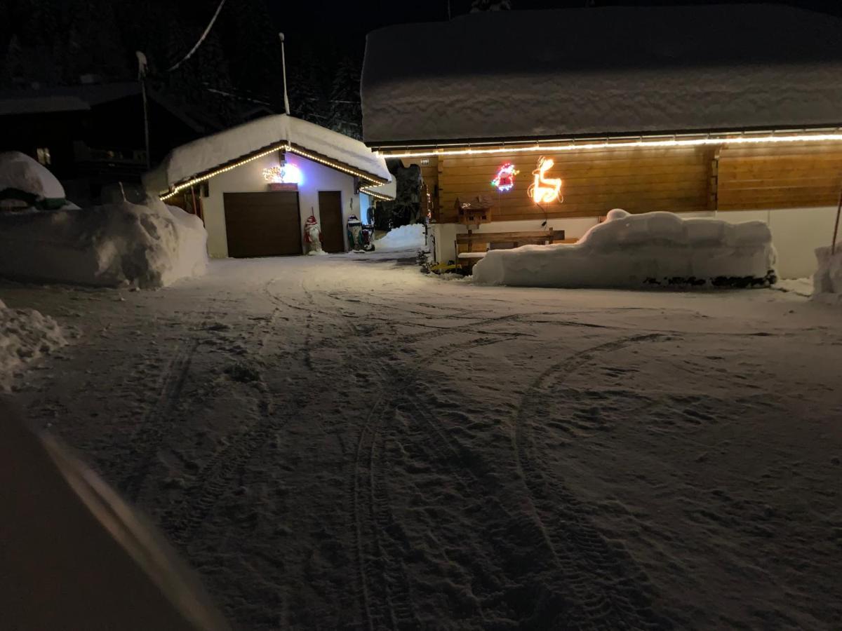 Chalet Le Slalom Arveyes Zewnętrze zdjęcie