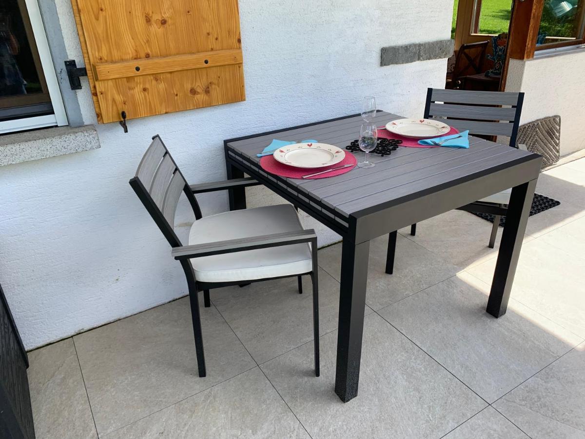 Chalet Le Slalom Arveyes Zewnętrze zdjęcie