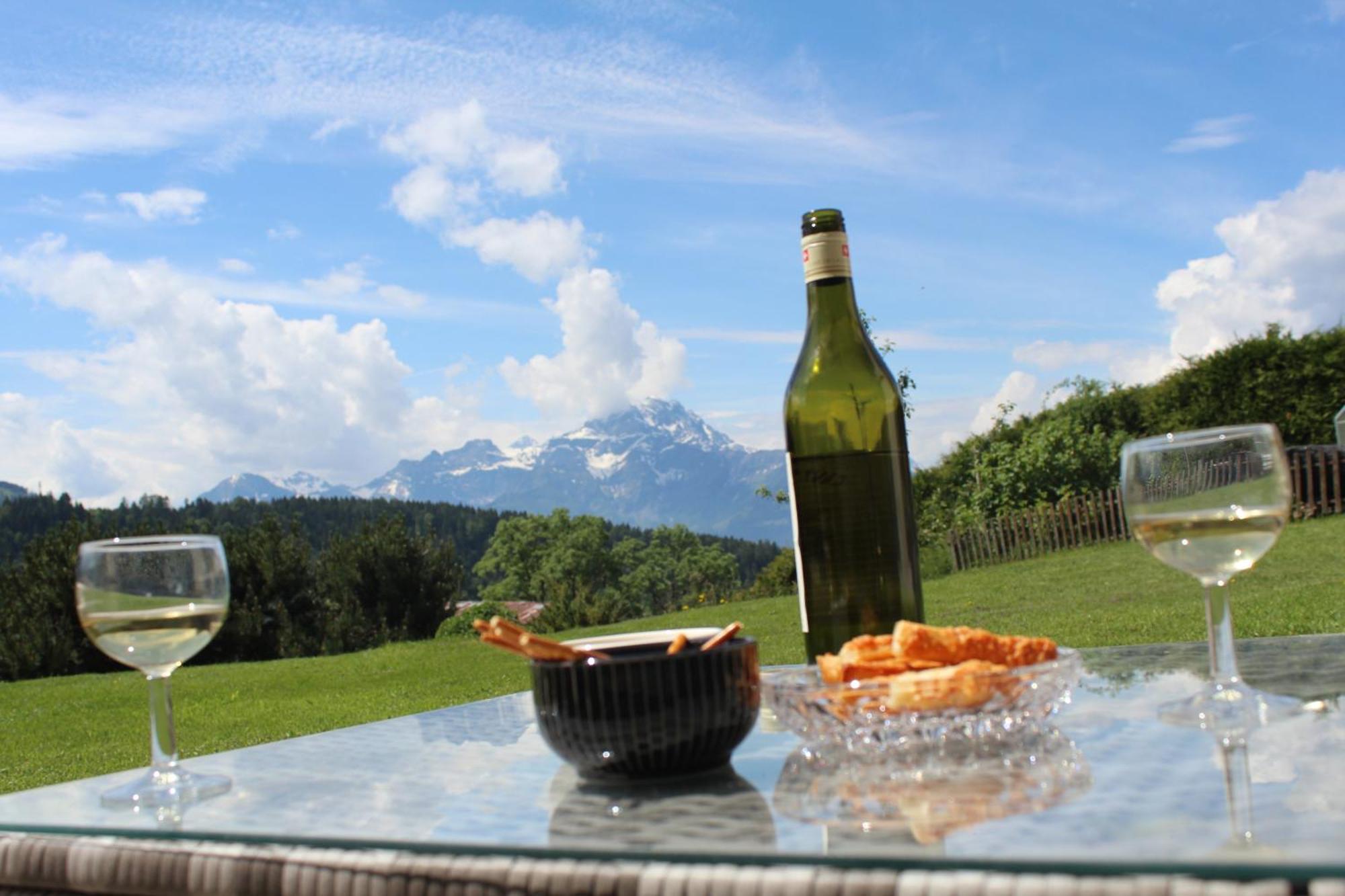 Chalet Le Slalom Arveyes Zewnętrze zdjęcie