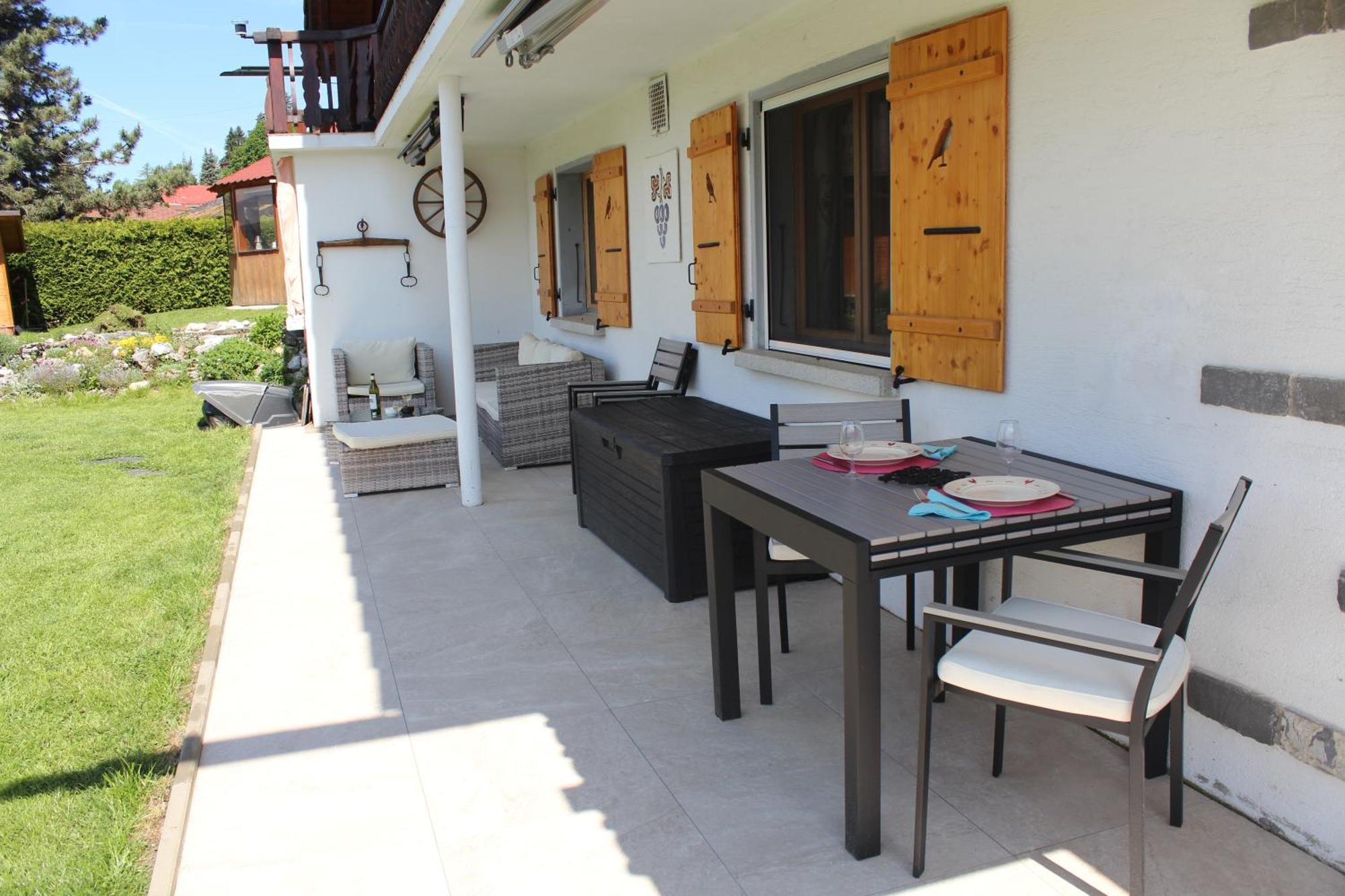 Chalet Le Slalom Arveyes Zewnętrze zdjęcie