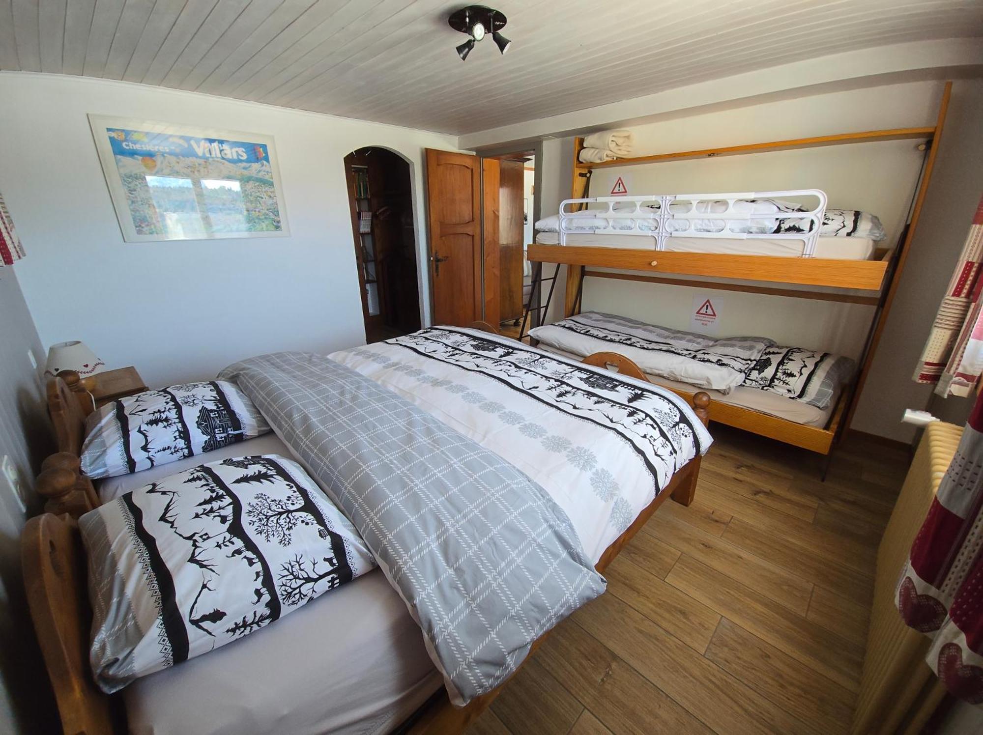 Chalet Le Slalom Arveyes Zewnętrze zdjęcie