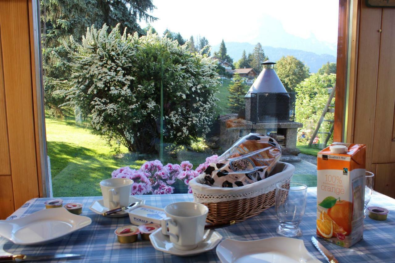 Chalet Le Slalom Arveyes Zewnętrze zdjęcie