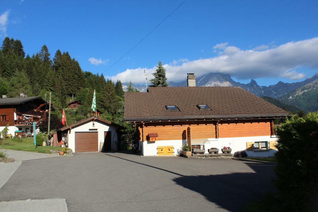 Chalet Le Slalom Arveyes Zewnętrze zdjęcie
