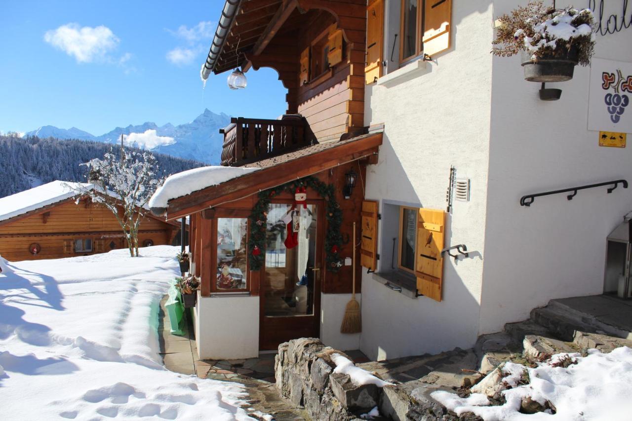 Chalet Le Slalom Arveyes Zewnętrze zdjęcie