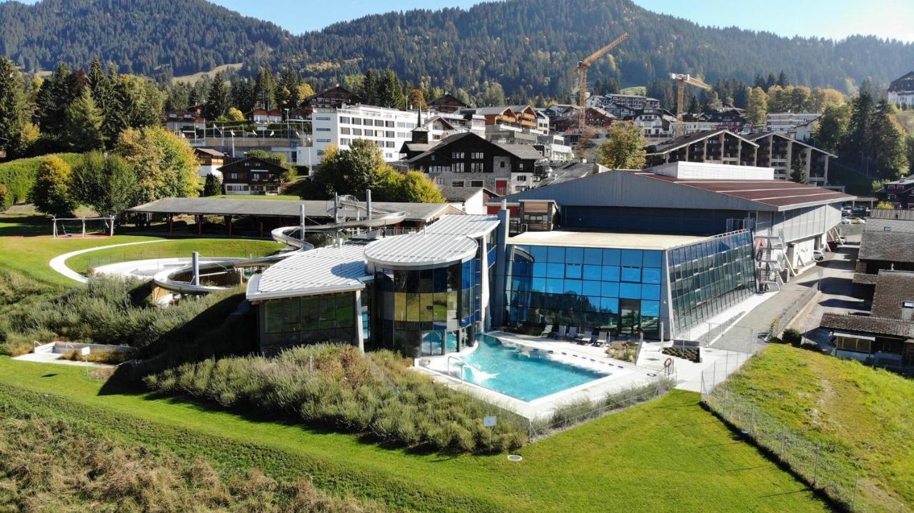 Chalet Le Slalom Arveyes Zewnętrze zdjęcie
