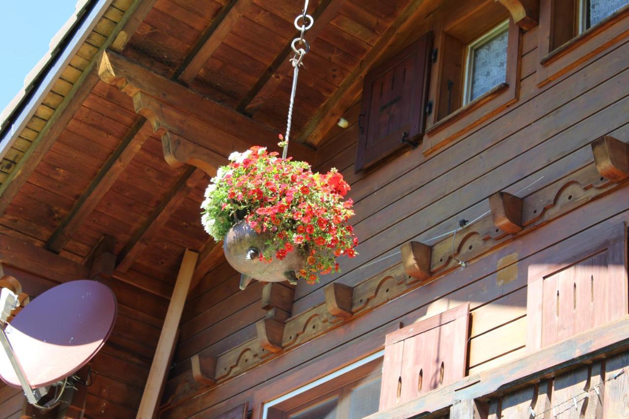 Chalet Le Slalom Arveyes Zewnętrze zdjęcie